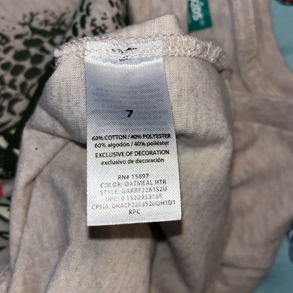 365 Kids from Garanimals Boys Short Sleeve Spike Tee. Size 7 excellent condition - Picture 9 of 9